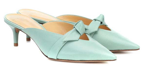 Clarita leather mules – Alexandre Briman